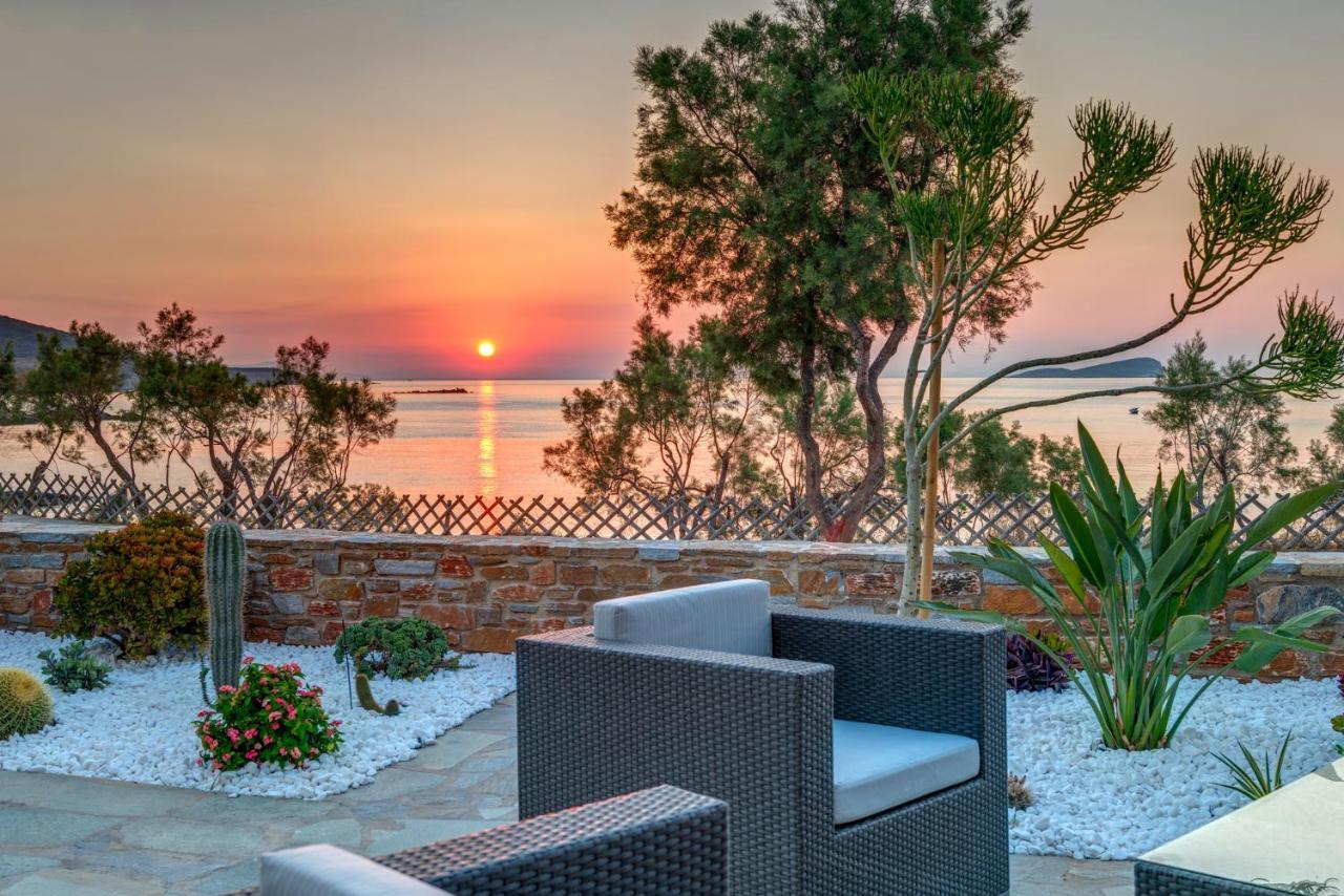 Villa Maria Fabrika Syros Vári