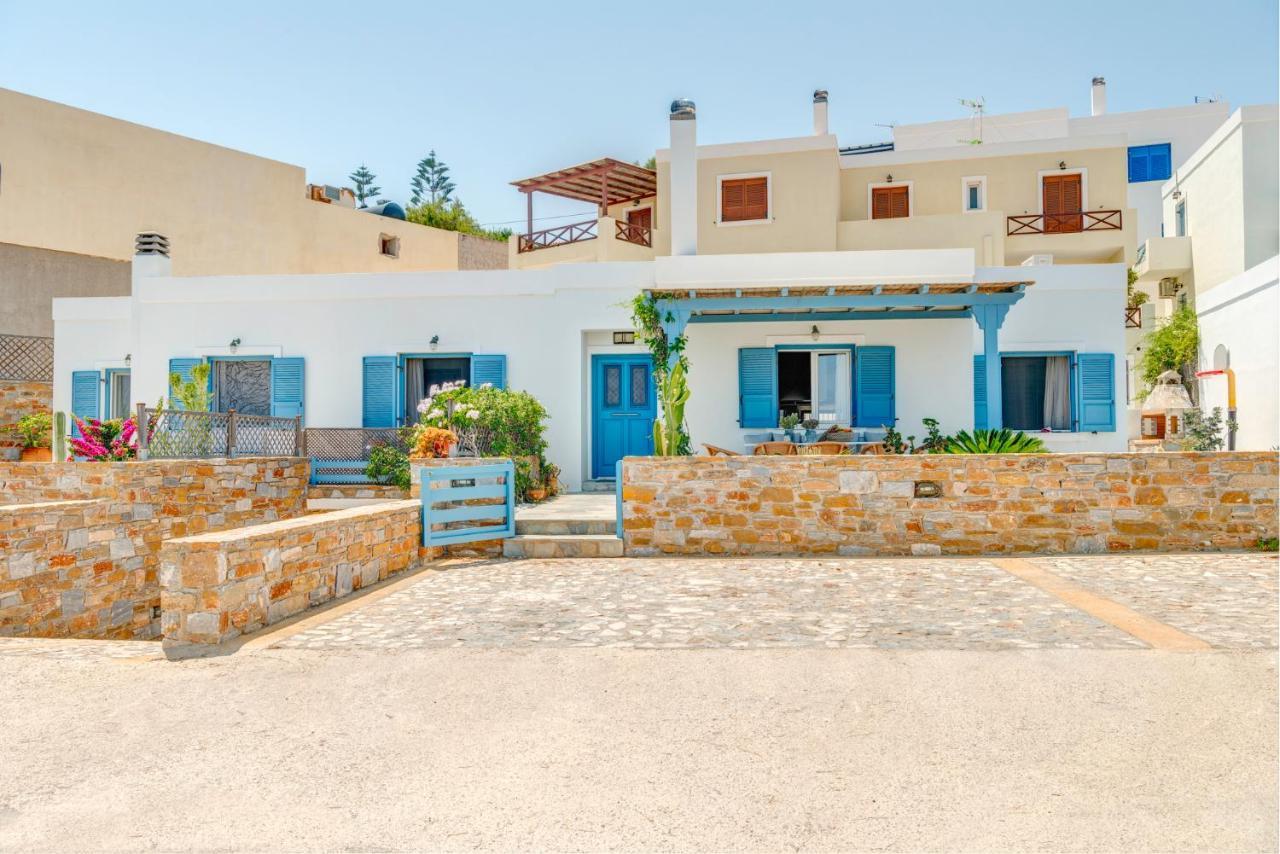 Villa Maria Fabrika Syros Vári